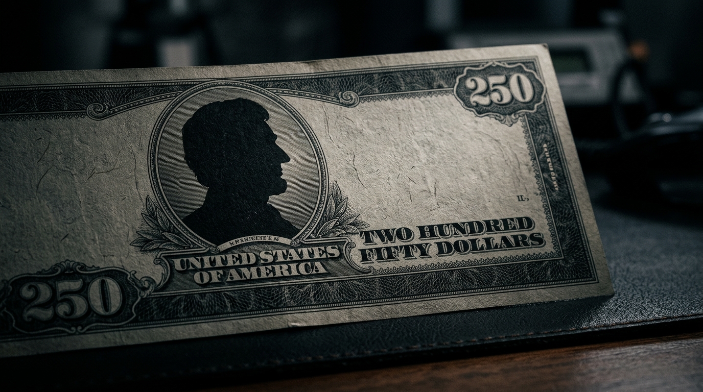 Trump vrea chipul său pe bancnota de 250 de dolari