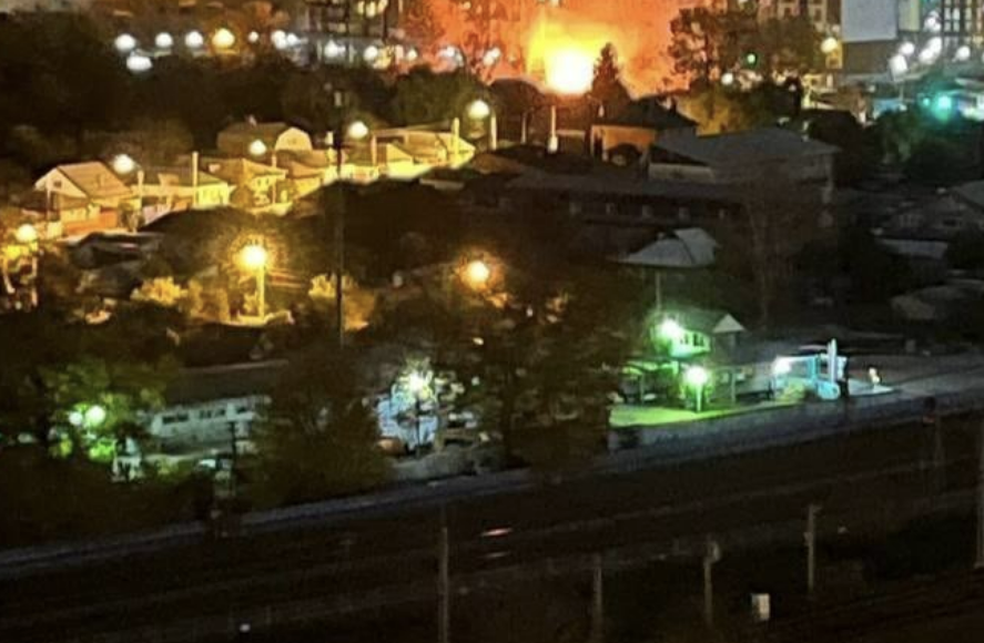 Ucraina loveste masiv Belgorod, zeci de blocuri avariate