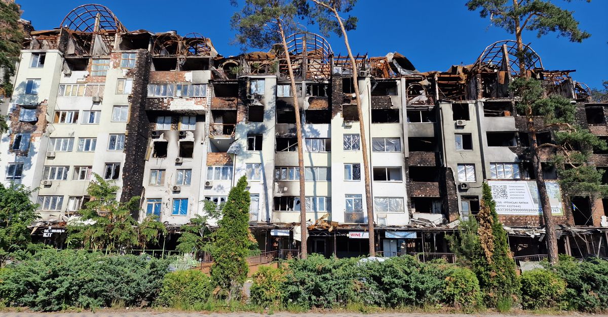 Un bombardament cumplit a devastat Kievul noaptea trecuta