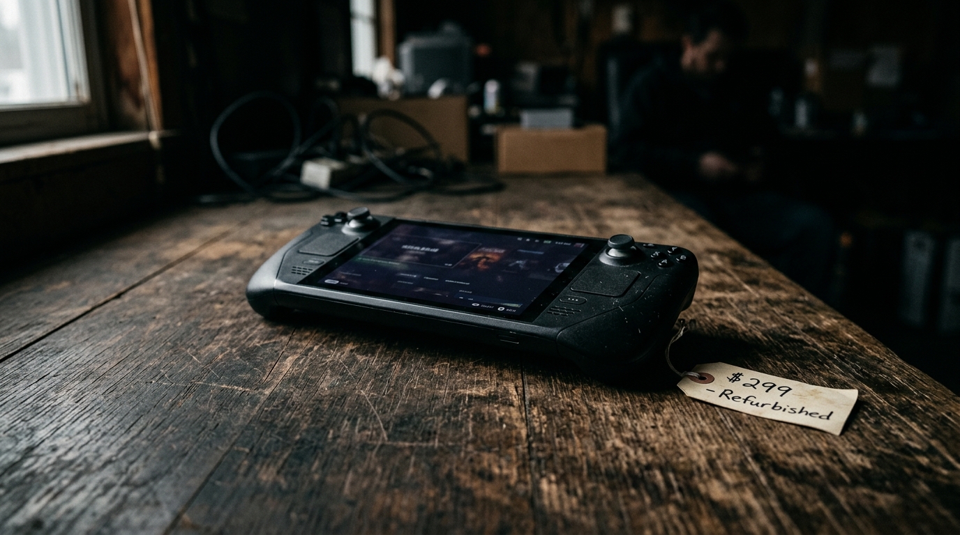 Valve scumpește Steam Deck cu 200 de dolari: ce s-a întâmplat