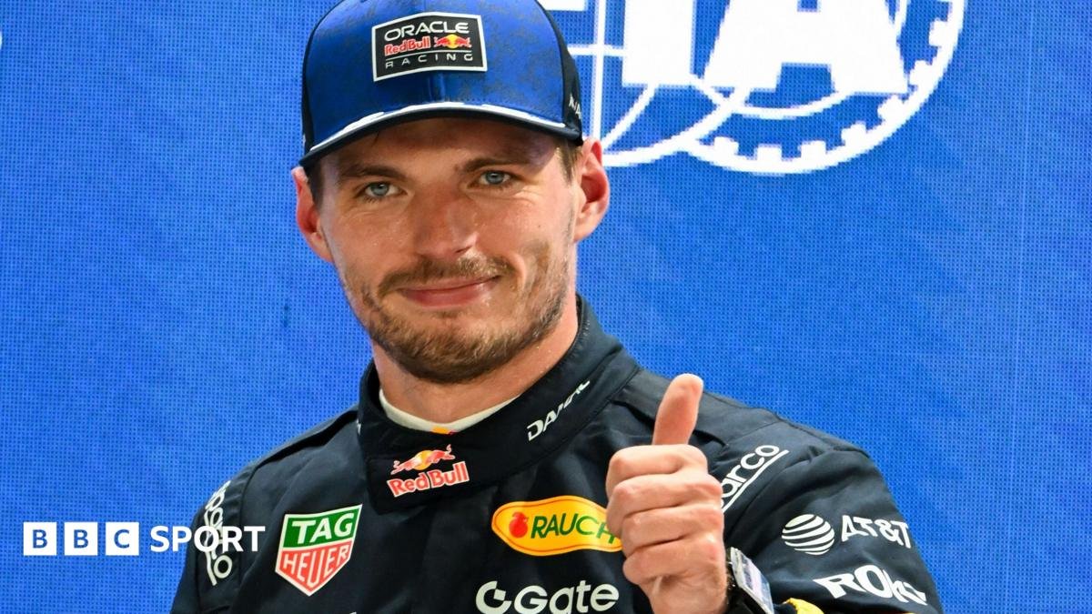 Verstappen, pole la sprintul din Singapore. FIA recunoaște "eroare umană" la setările motoarelor