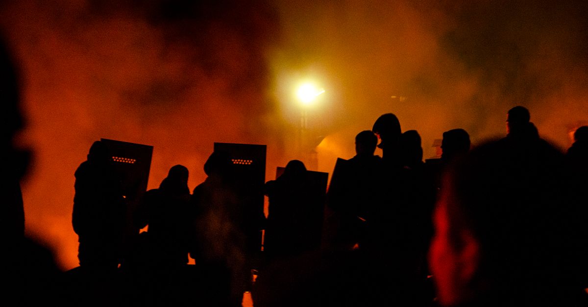 Violențe grave la protestul fermierilor din Piața Victoriei