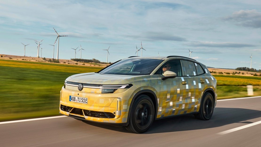 Volkswagen îngroapă ID.4. Vine ID. Tiguan, cu butoane fizice înapoi