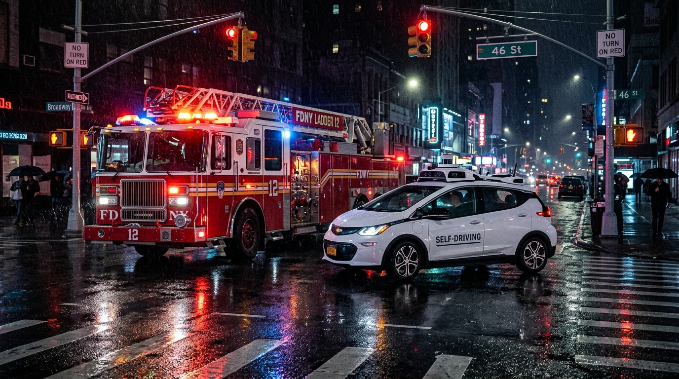 Waymo blochează ambulanțe: roboții care pun vieți în pericol