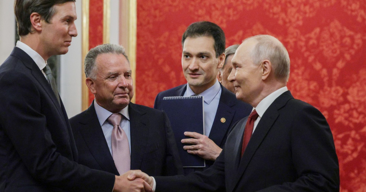 Witkoff și Kushner la Kremlin: Putin vorbește despre Ucraina
