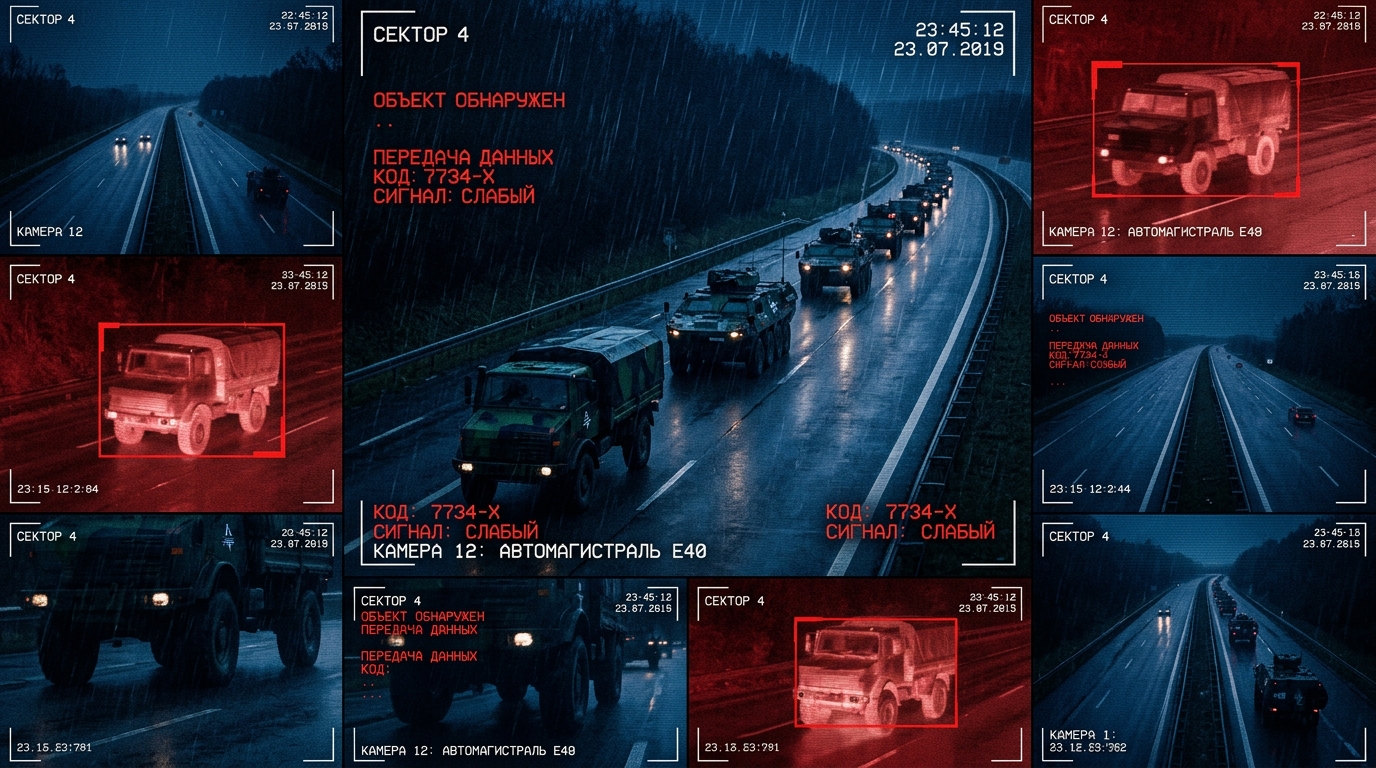 Hackeri ruși au spionat rutele logistice NATO prin camere IP civile