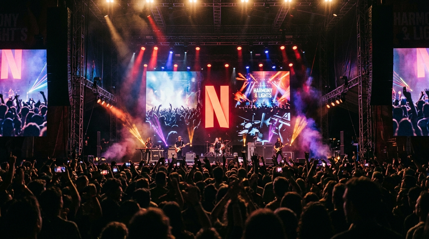 Netflix și Warner Music Group au semnat un parteneriat exclusiv pentru documentare despre artiști